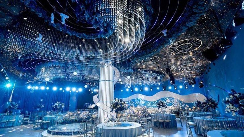 婚礼堂发布2万方投资17亿怀化半岛国际酒店婚礼堂启航