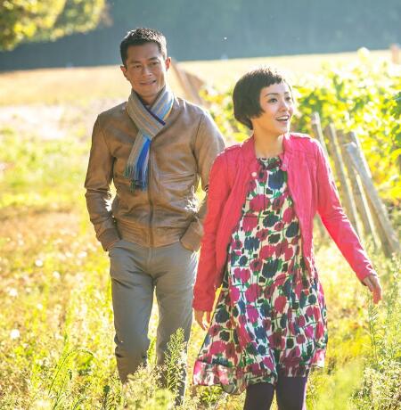 【图】古天乐和郭采洁演的电影 笑燃暑期档引领