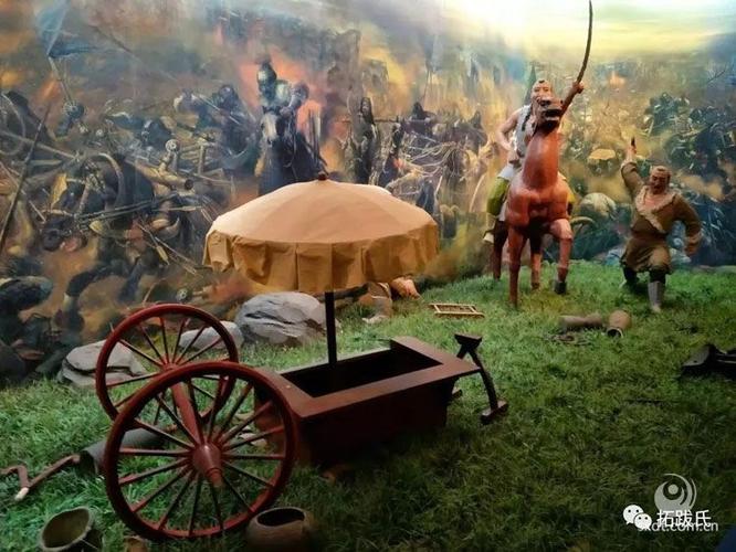 《拓跋,上马》连载(17)|| 耿……拓跋猗卢造城记