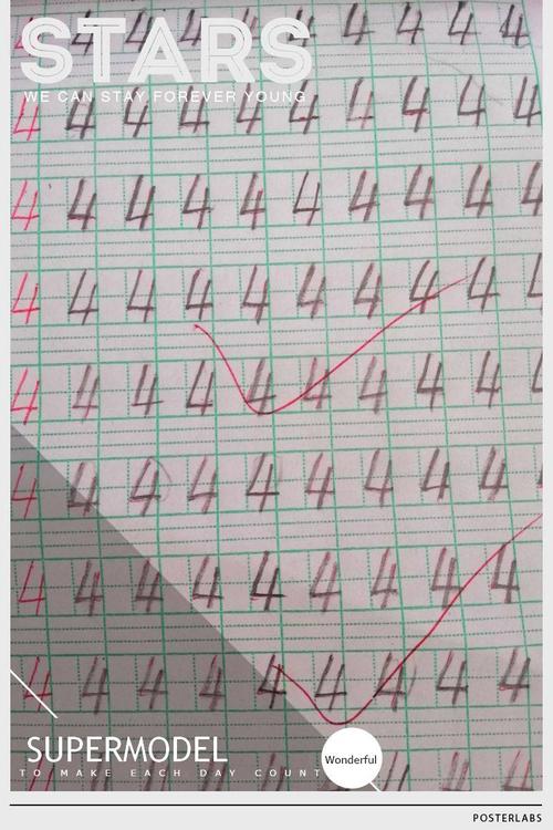 金蓓蕾乐童园宝贝第一届----数字书写大赛