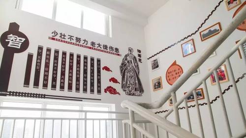 校园文化墙扮靓美丽校园,国度传媒-校园美化领导者.