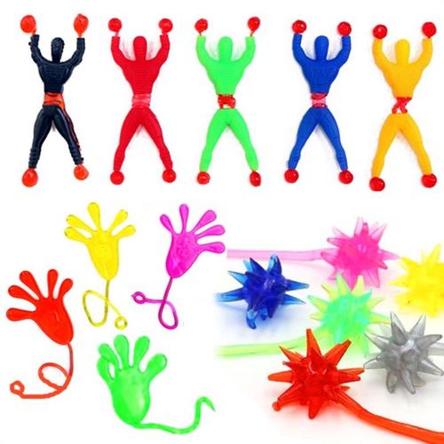 黏黏甩手球轻便手整蛊玩具墙上粉色可爱焦虑怀旧撒气手掌墙壁四肢