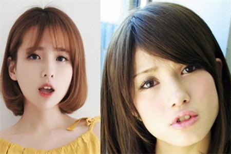 【图】国字脸女生适合的刘海 你都知道哪些