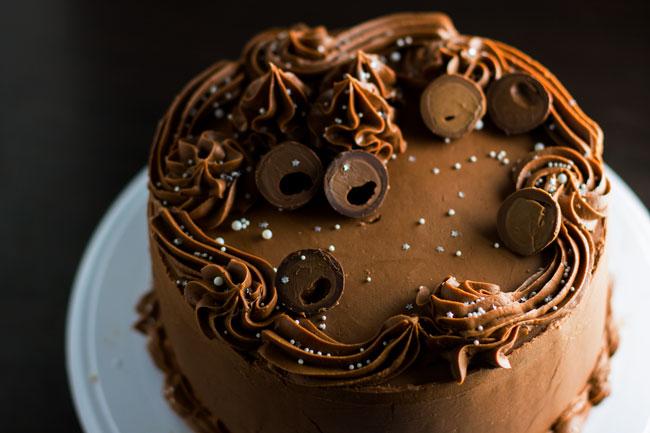 chocolate chocolate cake
