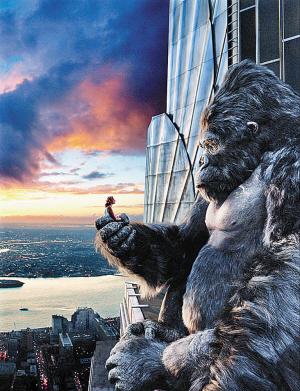 电影为何爱猿猴(组图)