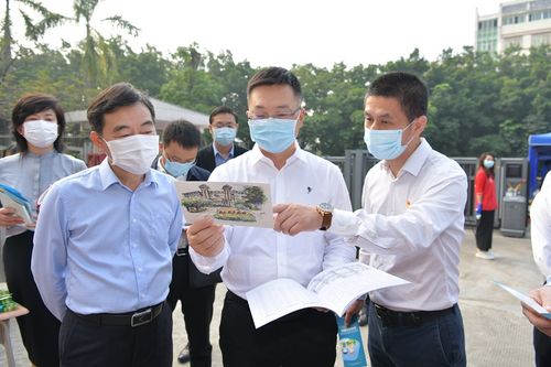 全力以赴确保学生返校安全有序——区委常委,常务副区长蔡英权在宝安