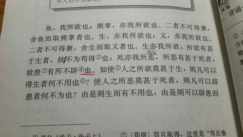 学霸们是如何快速背诵《鱼我所欲也》全文和译文的t05t