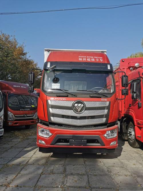 欧航6米8高顶双卧报价及配置图片|康明斯|福田汽车|采埃孚|欧马可