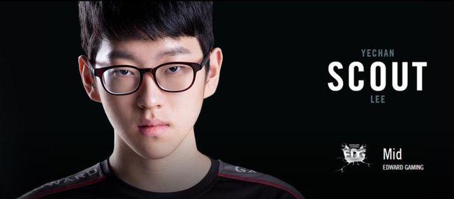 edg中单scout是哪国人