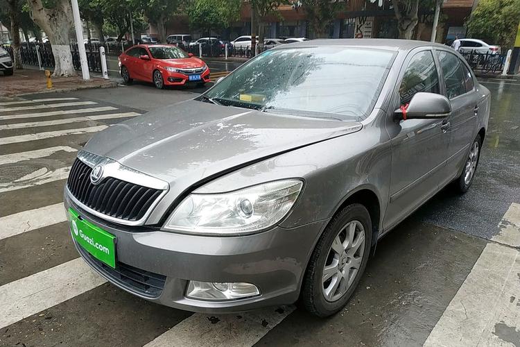 斯柯达 明锐 2014款 1.6l 自动逸杰版