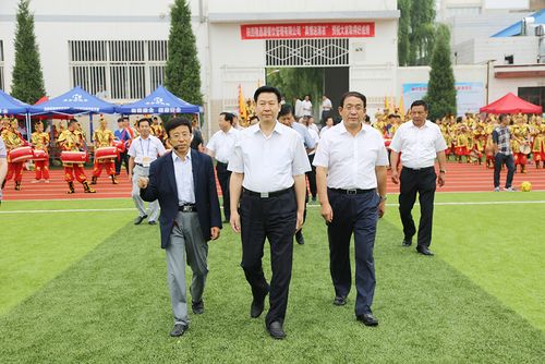 神木职教中心 - 陕西省副省长庄长兴来我校调研职业教育