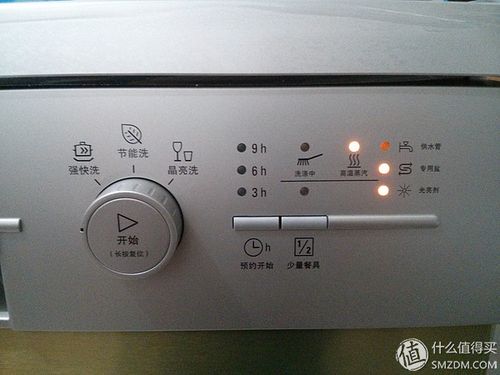 从此再也不洗碗:siemens 西门子 sn23e831ti 洗碗机