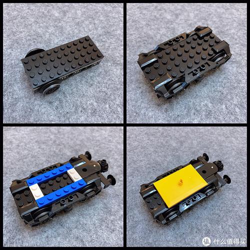 乐高小小追绝日记 篇二十五:lego 7938 客运列车