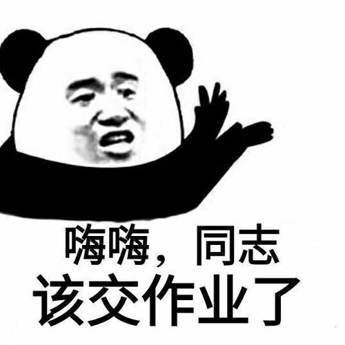 有没有关于收作业的表情包