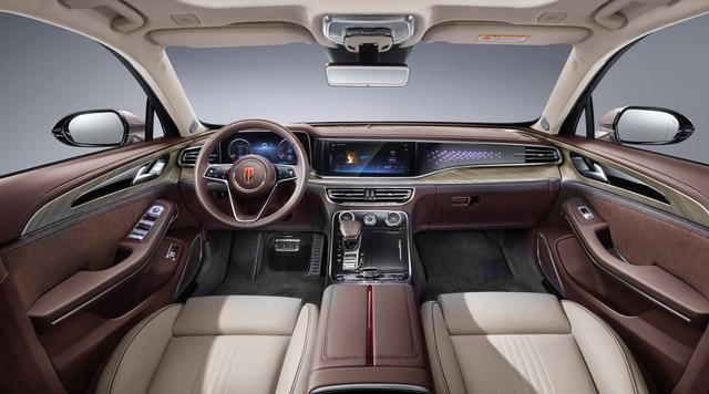 国产豪华suv!红旗"双9"旗舰e-hs9,红旗h9真的复兴了吗?