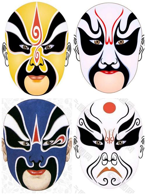 写美篇今天让我们一起制作一张属于自己的脸谱吧,先给脸谱来涂色,小