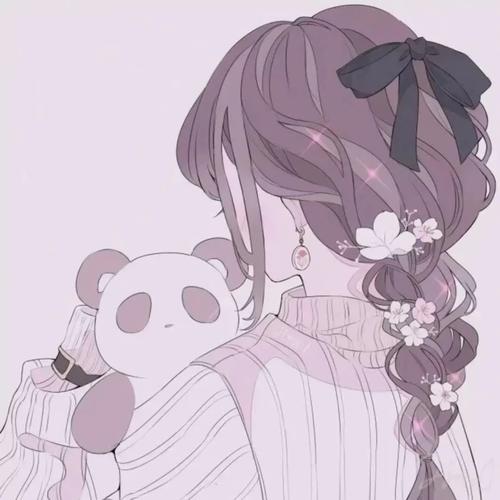 闺蜜动漫女头像