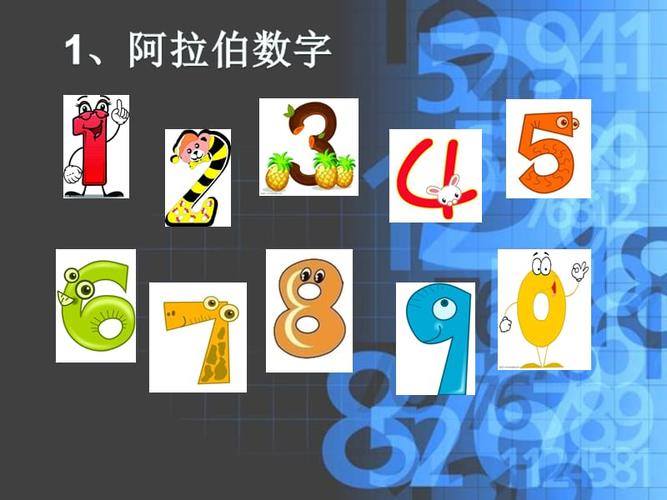 我们身边的数字ppt课件ppt