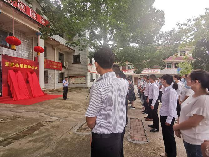 撤镇设街道贵阳市花溪区党武街道正式挂牌成立