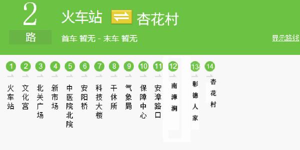 安阳市2路公交车3月10日起更改线路市民请注意