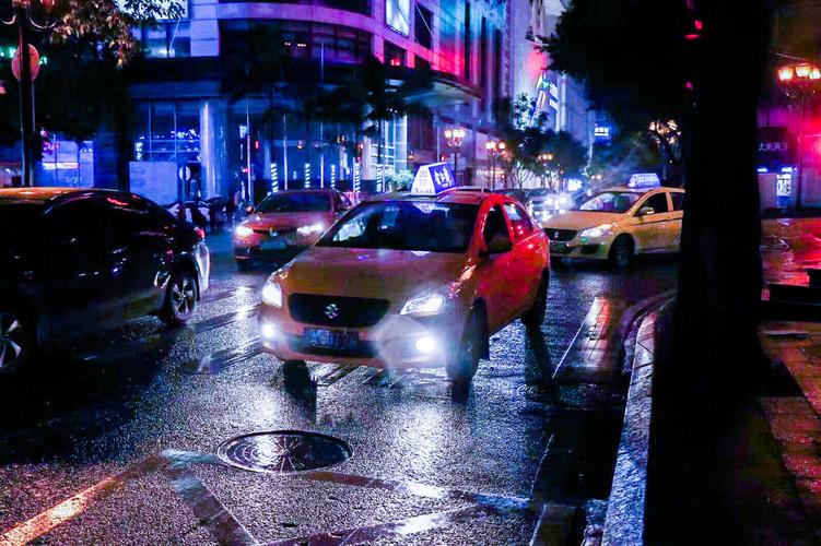 夜间出租车