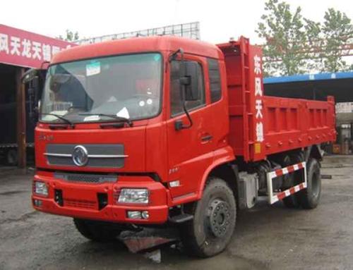 东风天锦单桥自卸车