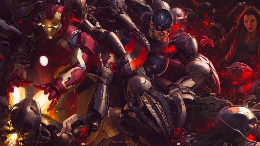 那么接下来我给大家推荐10张1080p的漫威高清电脑壁纸: 1 2 3