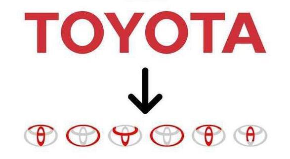这几款车标不为人知的来历,丰田的最出人意料