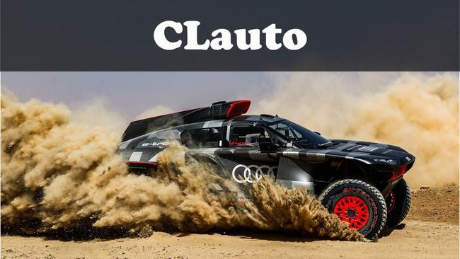 奥迪全新rs q e-tron达喀尔赛车沙漠测试,问题不少但信心十足 | 酷乐