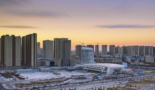 图为大庆市,该市的人均gdp为85977元,在黑龙江省内排名第二