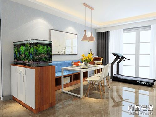 入户玄关鱼缸摆放有什么讲究吗