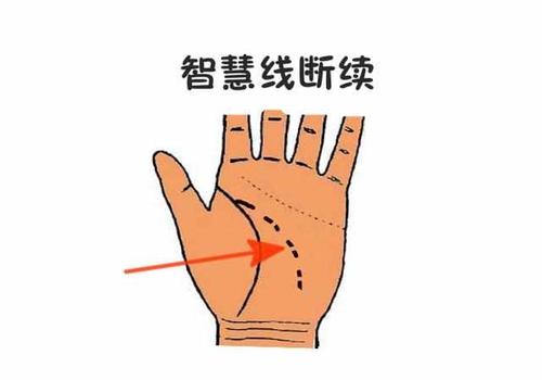 1分钟,从智慧线看出你今生是富贵命还是劳碌命