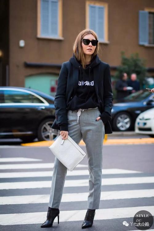 短靴这样配裤子超帅