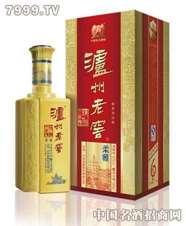 泸州老窖六年头 柔雅