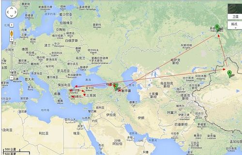 独行格鲁吉亚,亚美尼亚,土耳其