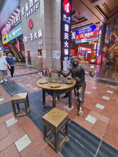 重庆八一好吃街随拍