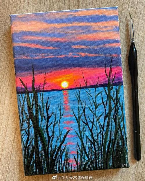 丙烯画##油画##装饰画##创意美术