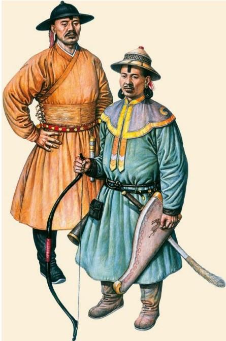 最好的士兵都成为禁军拱卫中央. 元朝