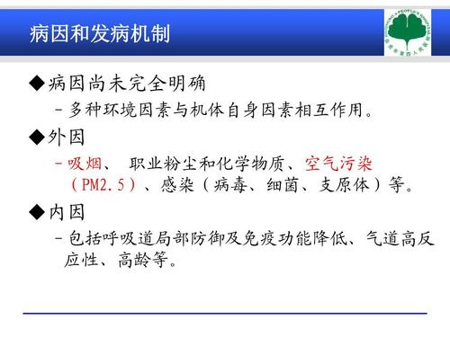 慢性支气管炎,肺气肿,慢性阻塞性肺疾病ppt
