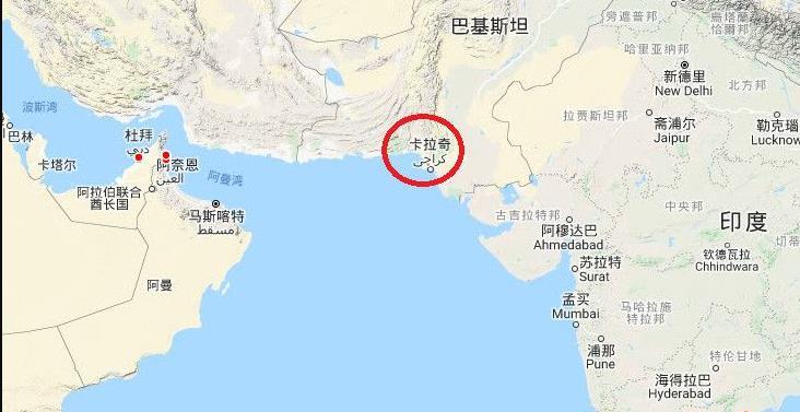中国投资35亿美元,修建巴基斯坦卡拉奇港口