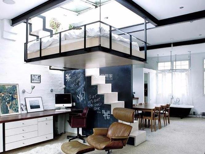 小户型怎么做空中床 空中床装修效果图欣赏