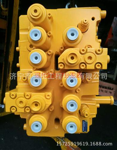 现货供应挖掘机现代225-7分配阀主控阀总成 全车配件