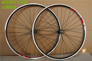 自行车公路轮组