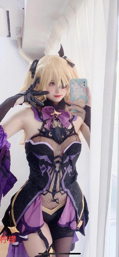 原神 烟绯vs菲谢尔cos