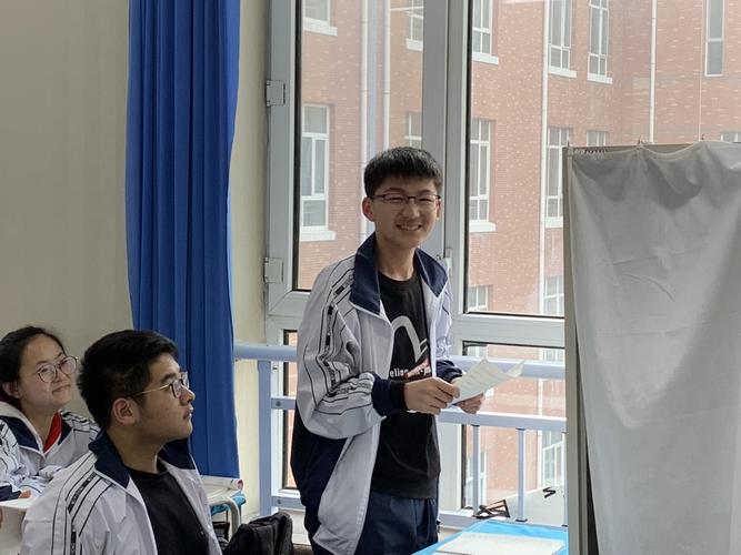 牡丹江一中2018级高一(7)班