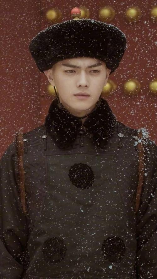 延禧攻略 富察·傅恒 许凯