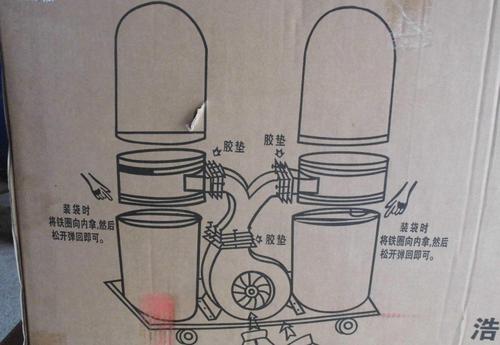 3kw 双桶布袋吸尘机 工业吸尘机 木工吸尘器 木工集尘