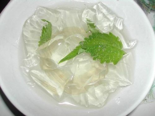 夏季消暑佳品～自制白凉粉!