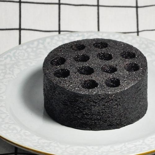 早餐手工传统糕点网红零食特色小吃正宗黑煤球蛋糕蜂窝煤黑米糕