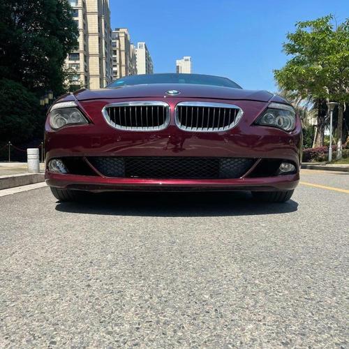 宝马 宝马6系 2007款 630i敞篷轿跑车图片